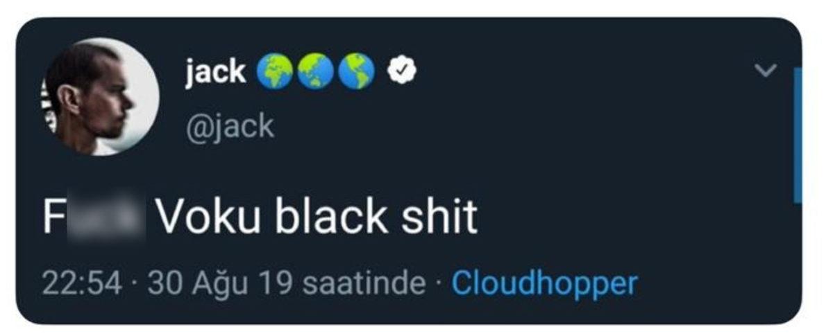 Twitter’ın Kurucusu Jack Dorsey’in Twitter Hesabı Hacklendi