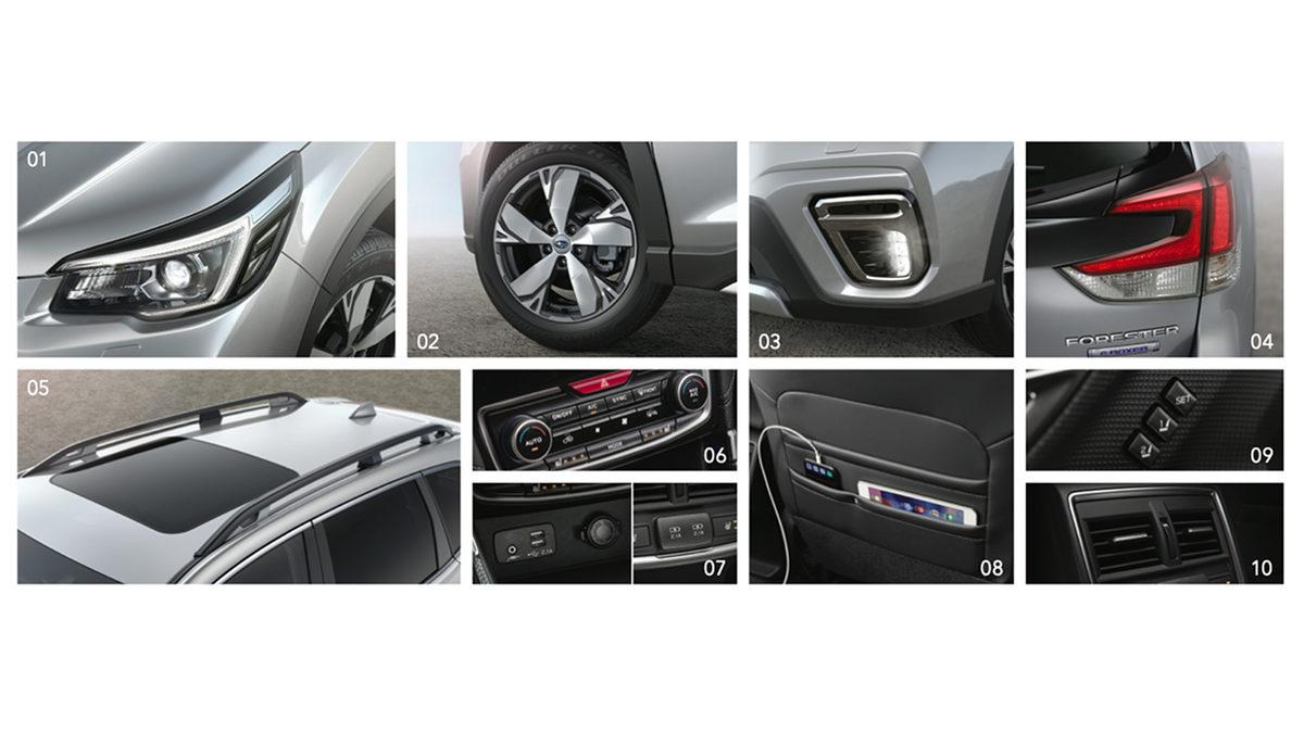 Subaru Forester e-Boxer’ın Dikkat Çeken 11 Özelliği