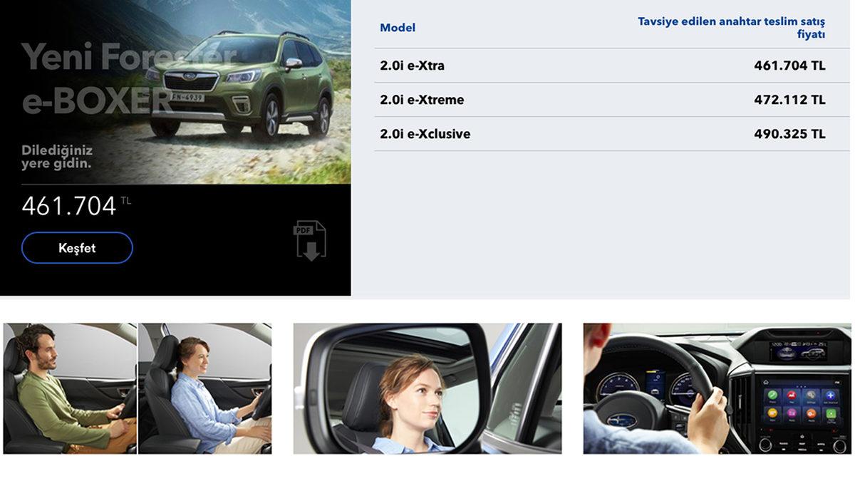 Subaru Forester e-Boxer’ın Dikkat Çeken 11 Özelliği