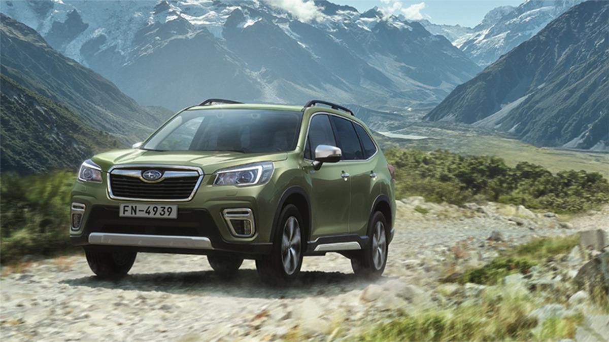 Subaru Forester e-Boxer’ın Dikkat Çeken 11 Özelliği