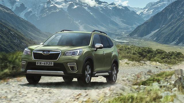 Subaru Forester e-Boxer’ın Dikkat Çeken 11 Özelliği