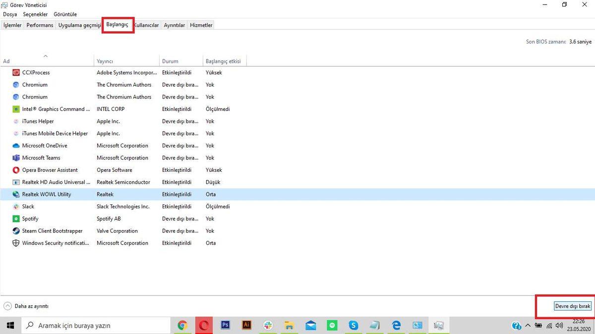 Windows 10 Hızlandırma Ayarları Nasıl Yapılır?