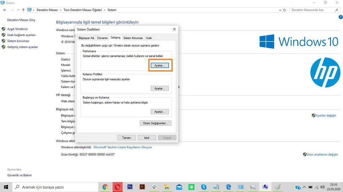 Windows 10 Hızlandırma Ayarları Nasıl Yapılır?