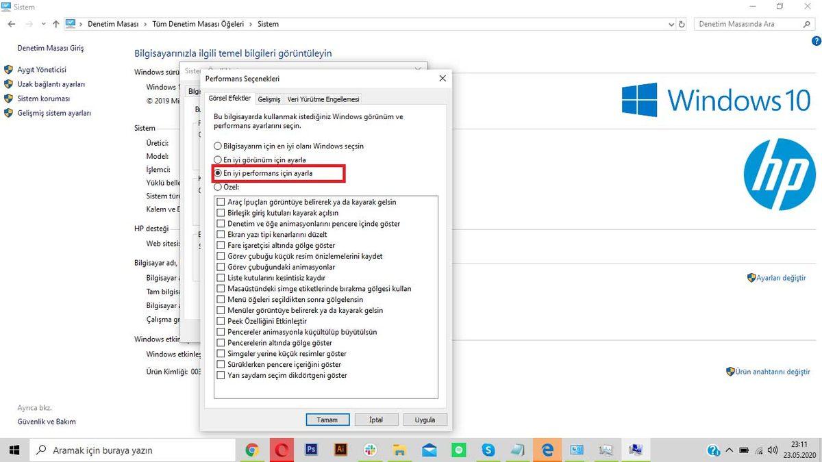 Windows 10 Hızlandırma Ayarları Nasıl Yapılır?