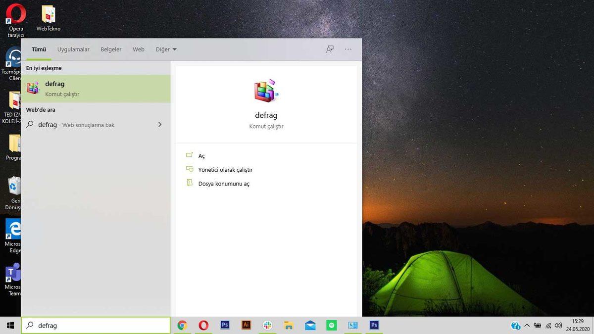 Windows 10 Hızlandırma Ayarları Nasıl Yapılır?