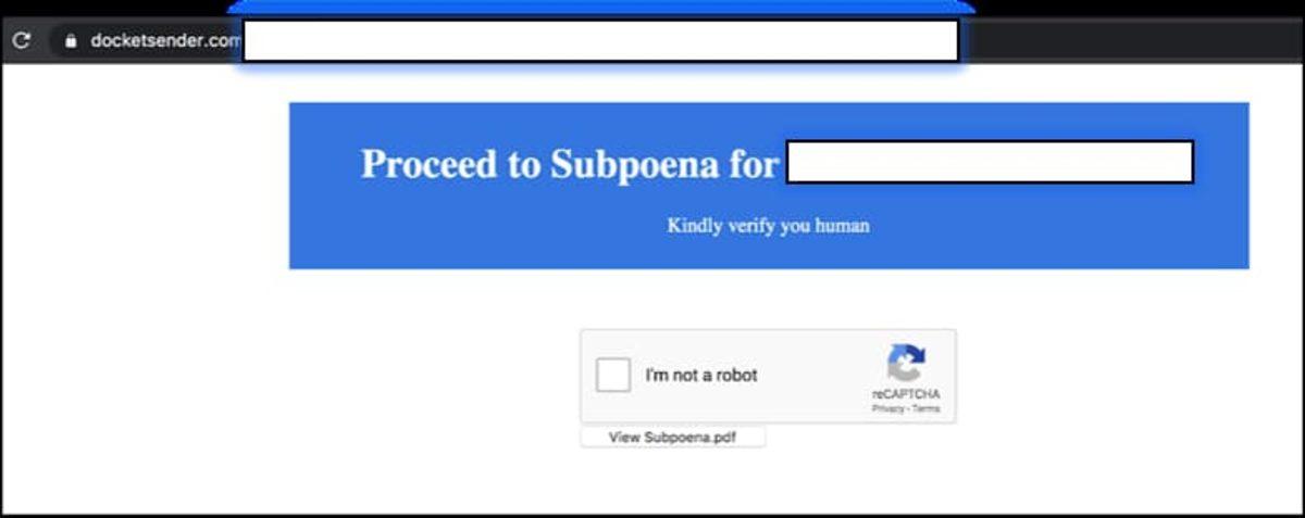 Hackerlar, Sahte Mahkeme Kararıyla Office 365 Kullanıcılarının Bilgilerini Çaldı