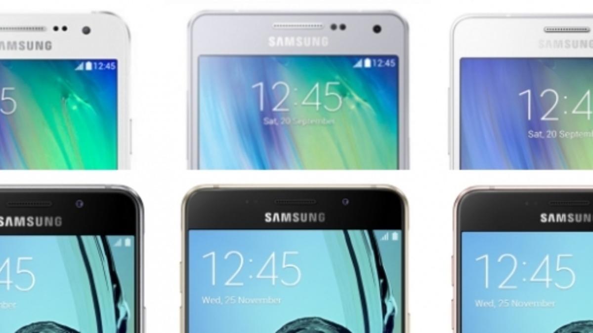 Galaxy A Serisi ve Samsung A7 2016 Özellikleri