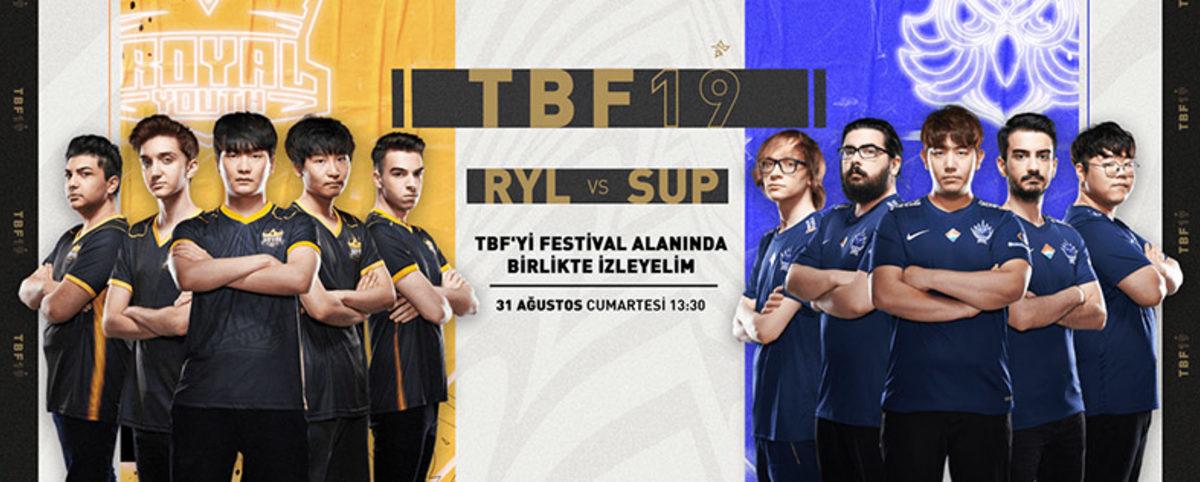 Royal Youth Vs. SupperMassive: League of Legends TBF Finali Başladı (Canlı Yayın)