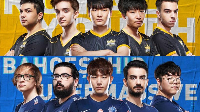 Royal Youth Vs. SupperMassive: League of Legends TBF Finali Başladı (Canlı Yayın)