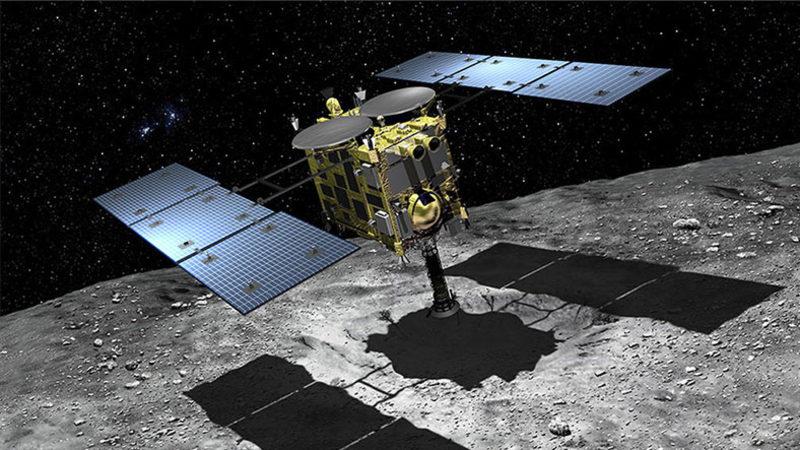 Hayabusa 2, Asteroit Ryugu’dan Aldığı Örnekleri Dünya’ya Göndermeye Hazırlanıyor
