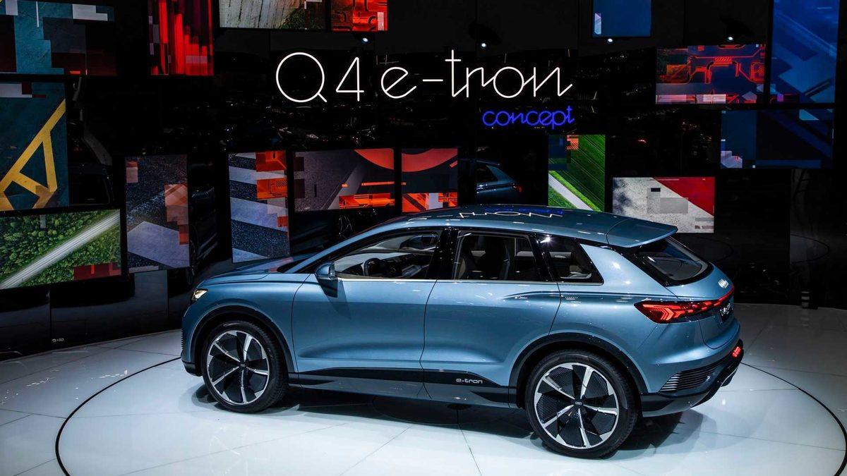 Audi, 2025’e Kadar 20 Adet Yeni Elektrikli Araç Piyasaya Sürecek