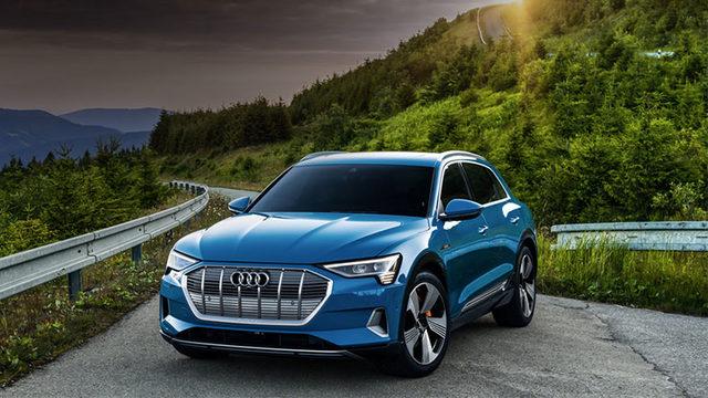 Audi, 2025’e Kadar 20 Adet Yeni Elektrikli Araç Piyasaya Sürecek