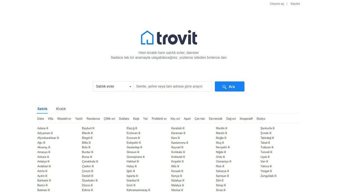 Sahibinden ve Hürriyet Emlak Gibi 6 Kullanışlı Emlak ve Satış Uygulaması