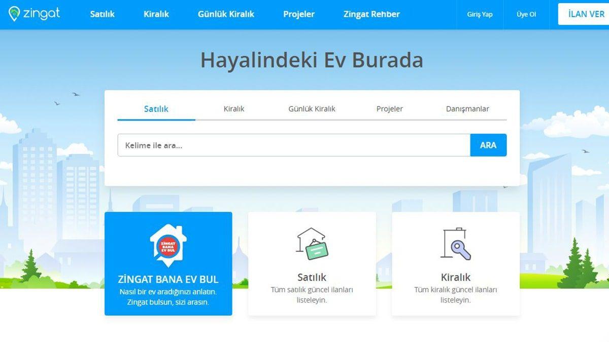 Sahibinden ve Hürriyet Emlak Gibi 6 Kullanışlı Emlak ve Satış Uygulaması