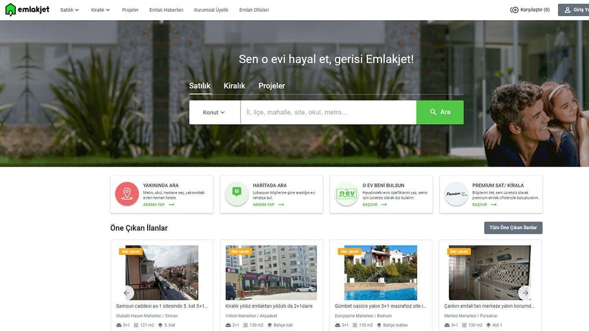 Sahibinden ve Hürriyet Emlak Gibi 6 Kullanışlı Emlak ve Satış Uygulaması