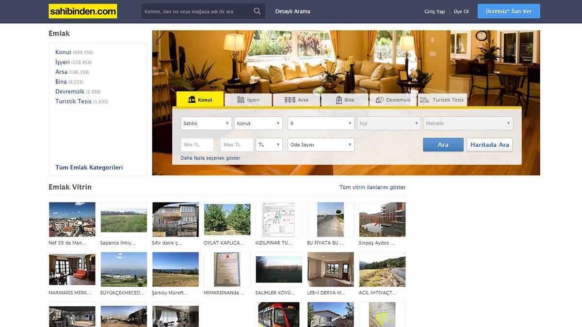 Sahibinden ve Hürriyet Emlak Gibi 6 Kullanışlı Emlak ve Satış Uygulaması