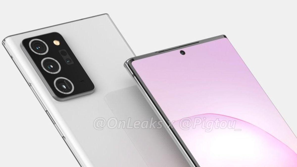 Samsung Galaxy Note 20 İkilisinin Etkileyici Konsept Tasarım Videosu