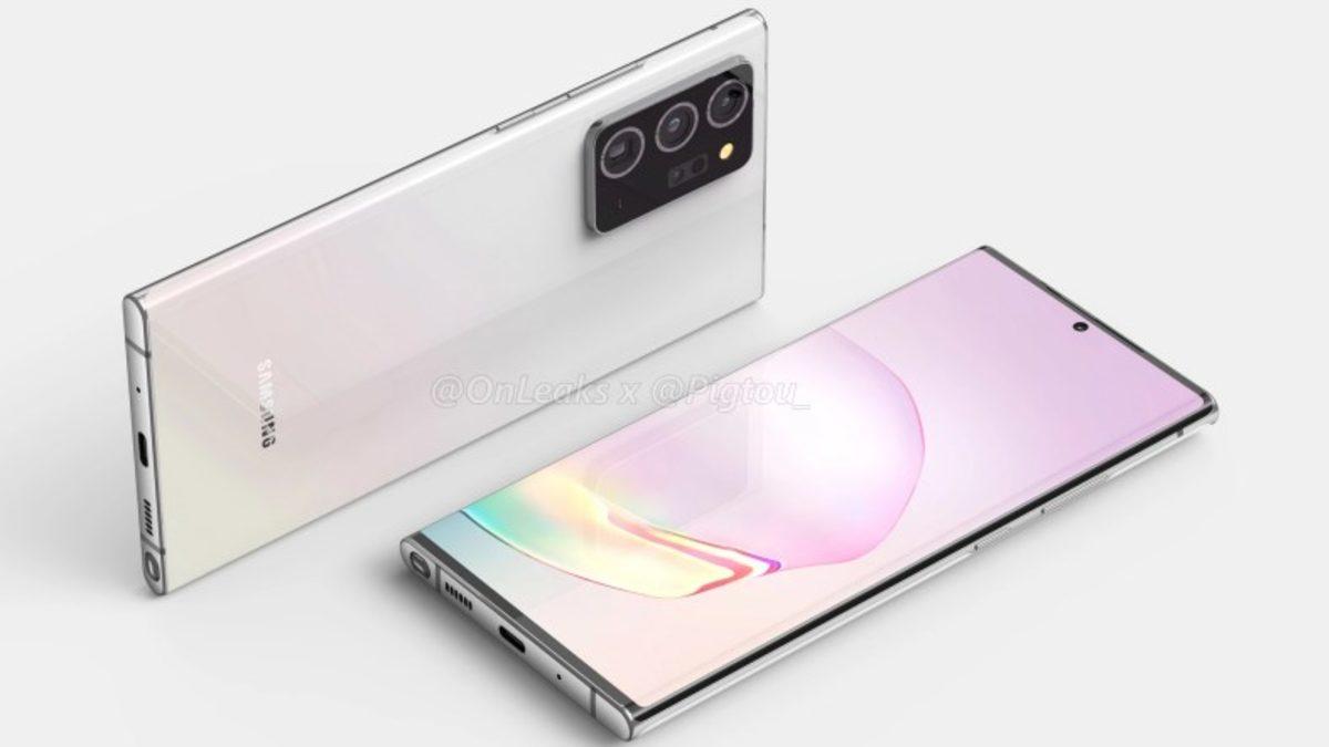 Samsung Galaxy Note 20 İkilisinin Etkileyici Konsept Tasarım Videosu