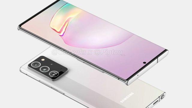 Samsung Galaxy Note 20 İkilisinin Etkileyici Konsept Tasarım Videosu