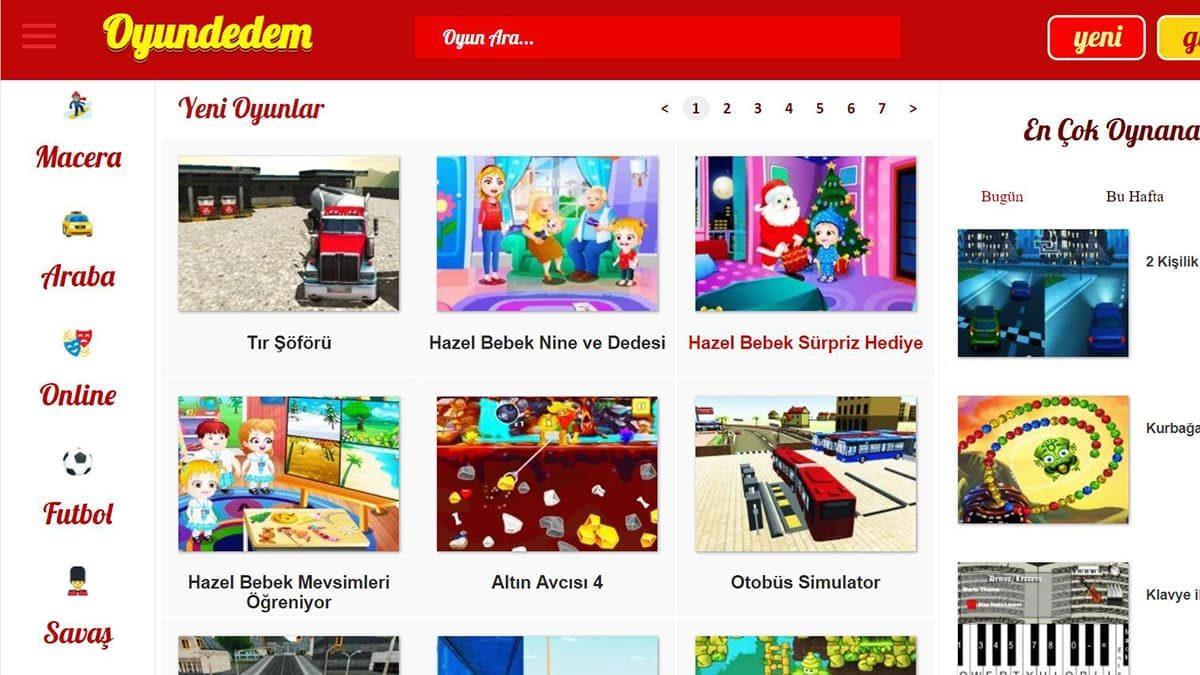 Her Yaştan Oyuncu İçin En Popüler Ücretsiz Oyun Siteleri