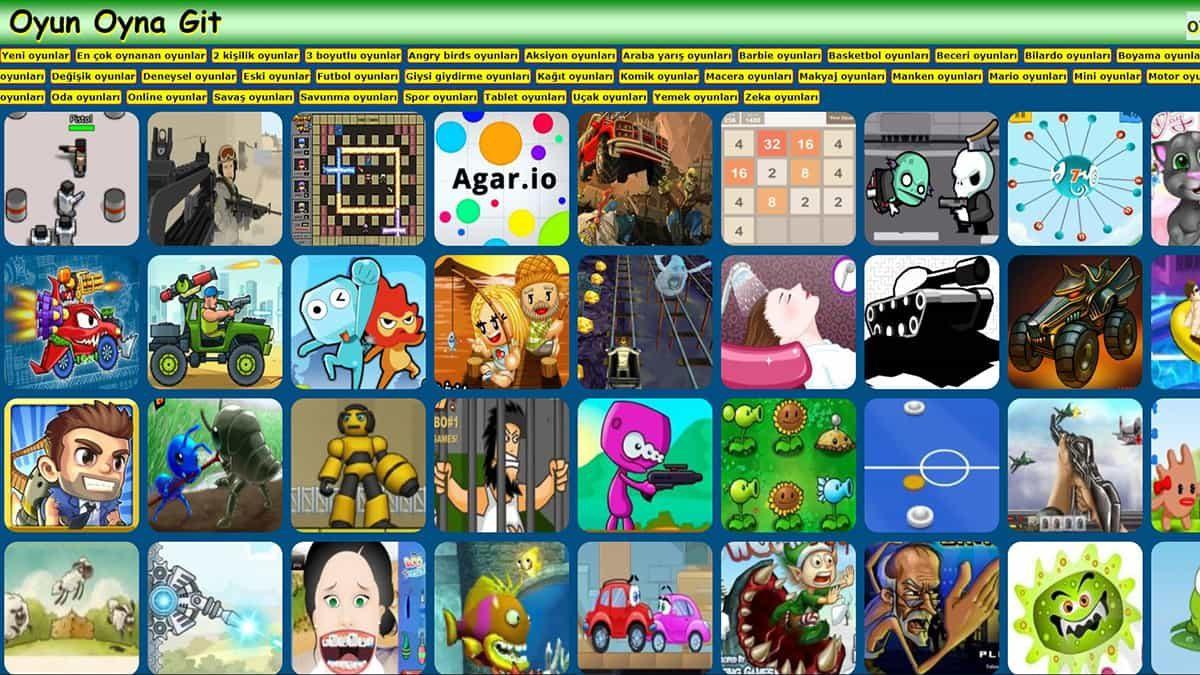 Her Yaştan Oyuncu İçin En Popüler Ücretsiz Oyun Siteleri