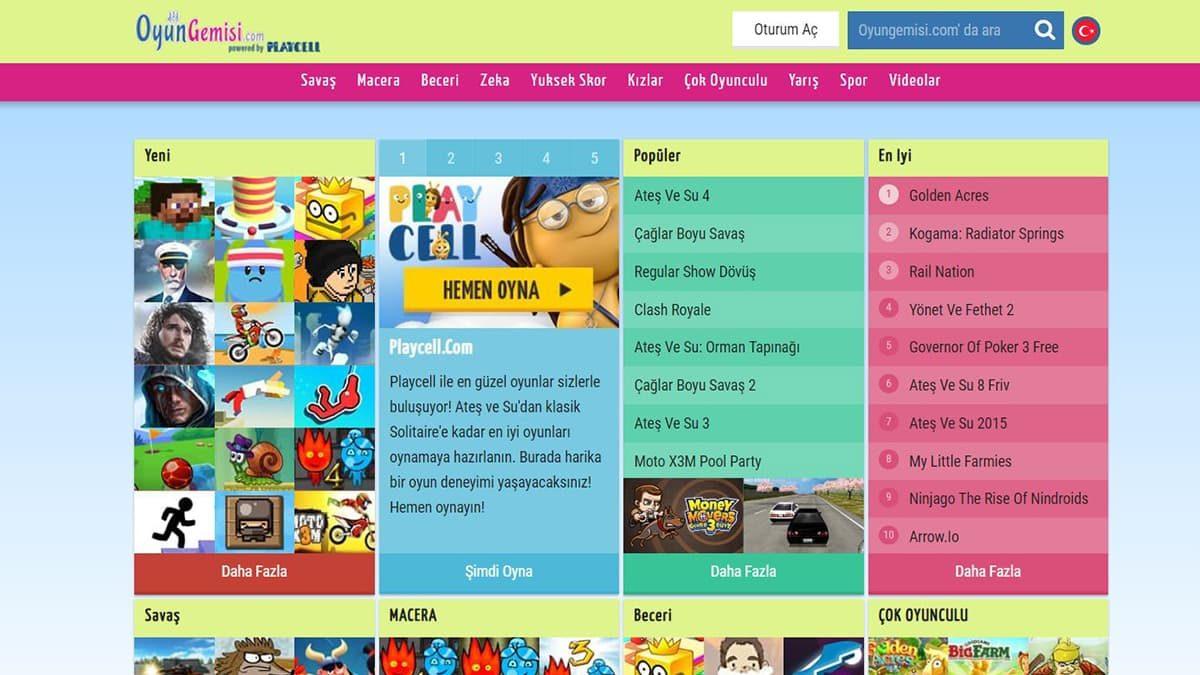 Her Yaştan Oyuncu İçin En Popüler Ücretsiz Oyun Siteleri
