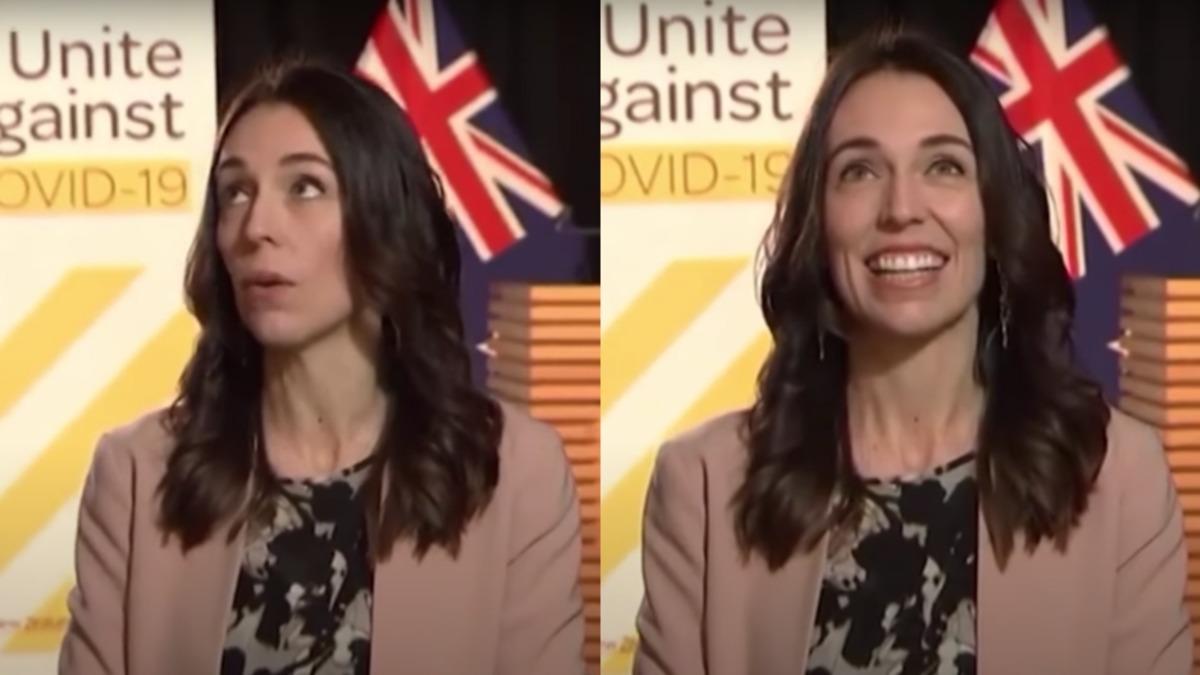 Canlı Yayında Depreme Yakalanan Yeni Zelanda Başbakanının Örnek Olacak Soğukkanlılığı (Video)