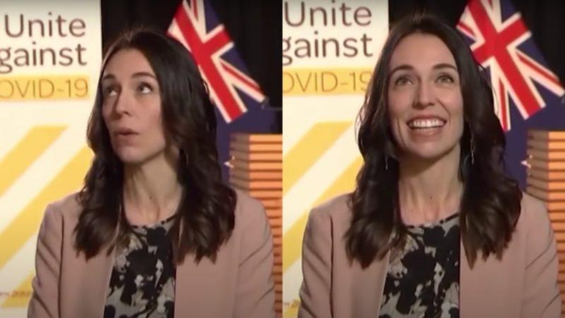 Canlı Yayında Depreme Yakalanan Yeni Zelanda Başbakanının Örnek Olacak Soğukkanlılığı (Video)