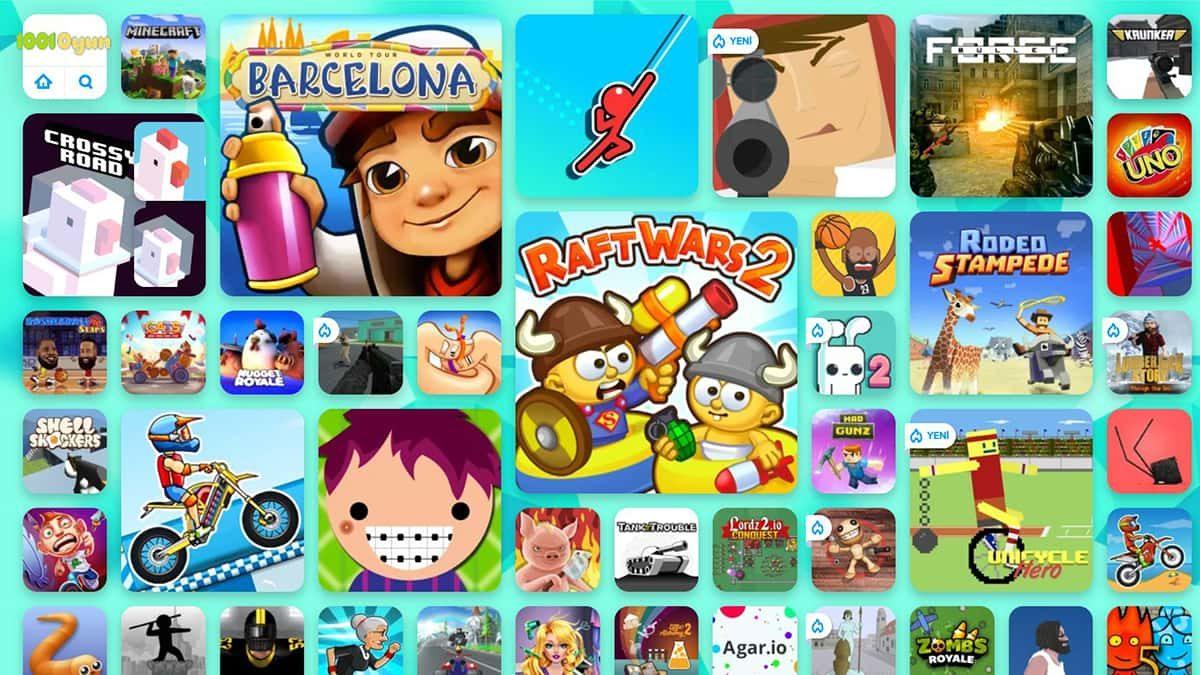 Her Yaştan Oyuncu İçin En Popüler Ücretsiz Oyun Siteleri