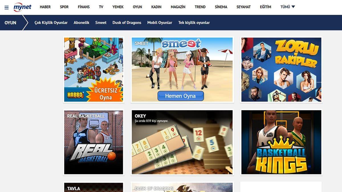 Her Yaştan Oyuncu İçin En Popüler Ücretsiz Oyun Siteleri