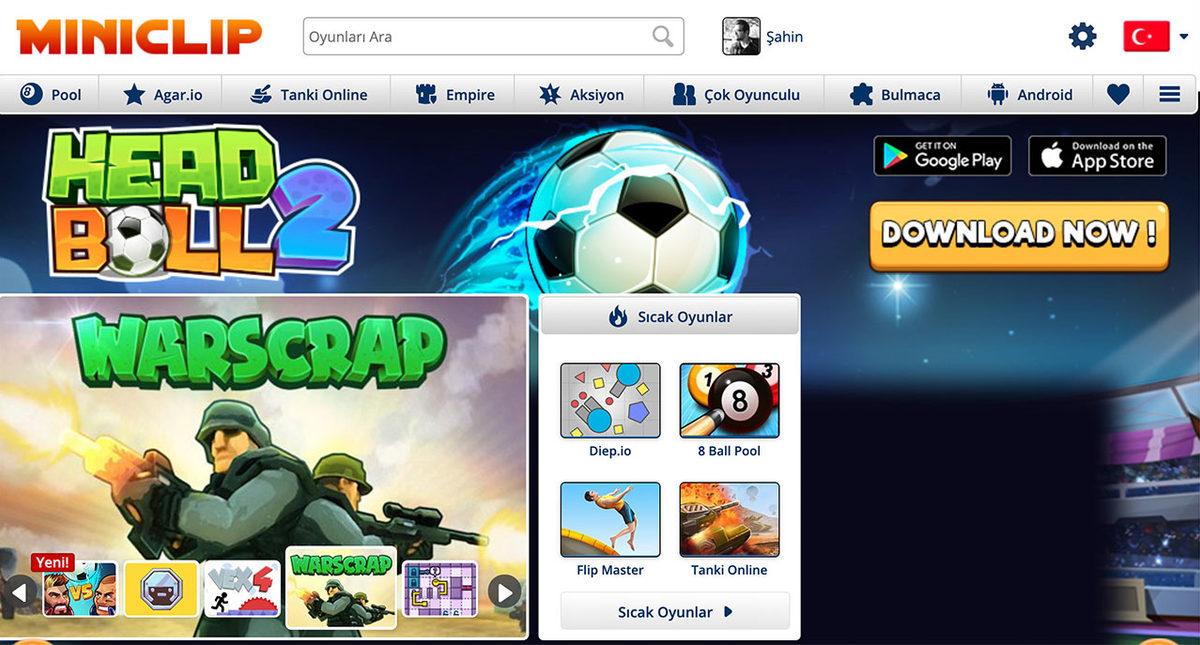 Her Yaştan Oyuncu İçin En Popüler Ücretsiz Oyun Siteleri