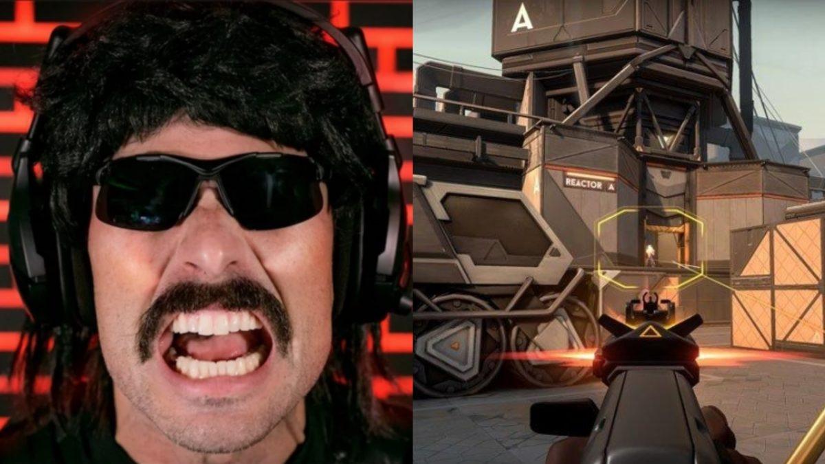 Twitch Yayıncısı Dr. DisRespect, Valorant’ta Girdiği İddiayı Kaybettikten Sonra Oyunu Sildi