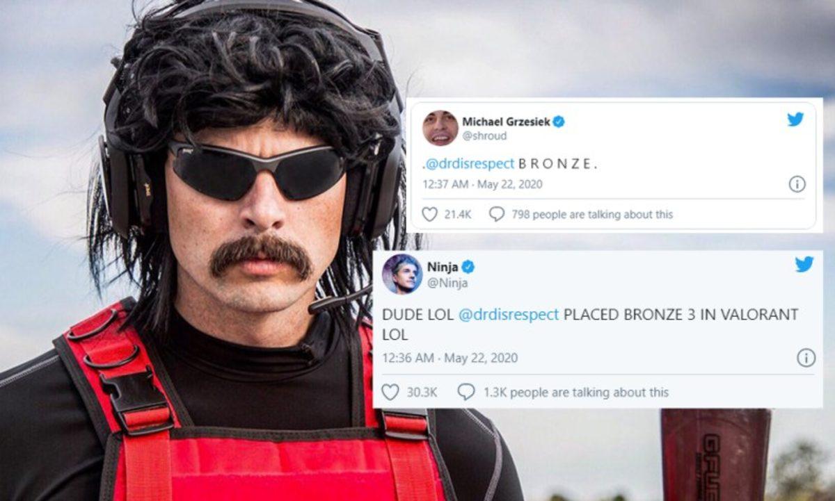 Twitch Yayıncısı Dr. DisRespect, Valorant’ta Girdiği İddiayı Kaybettikten Sonra Oyunu Sildi