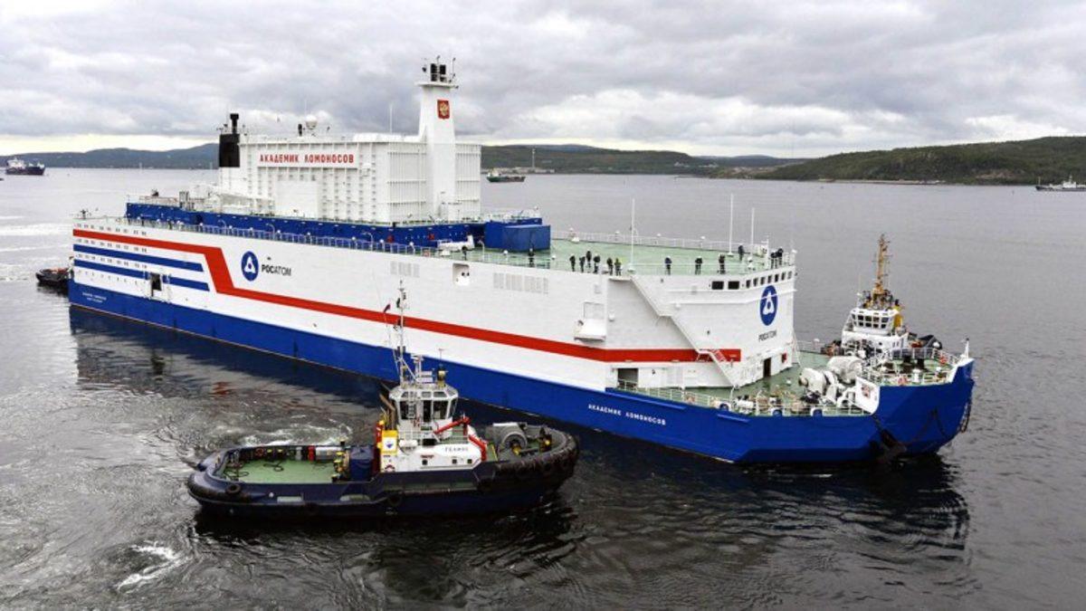 Dünyanın İlk Yüzen Nükleer Santrali, Tam Kapasitesiyle Çalışmaya Başladı