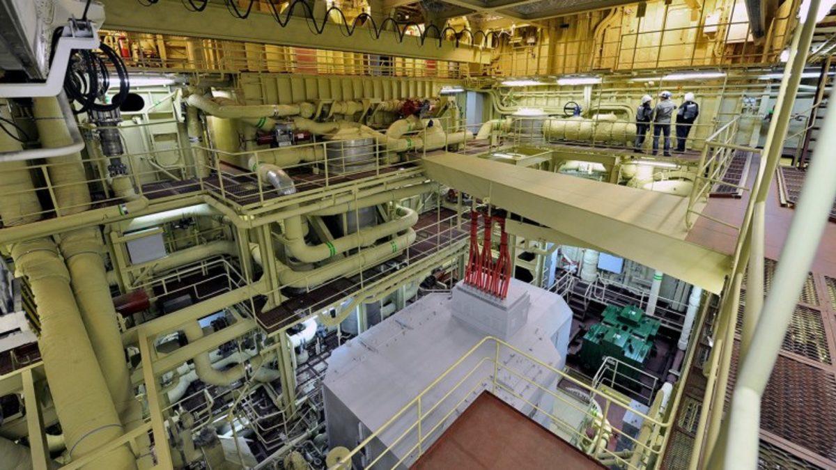 Dünyanın İlk Yüzen Nükleer Santrali, Tam Kapasitesiyle Çalışmaya Başladı