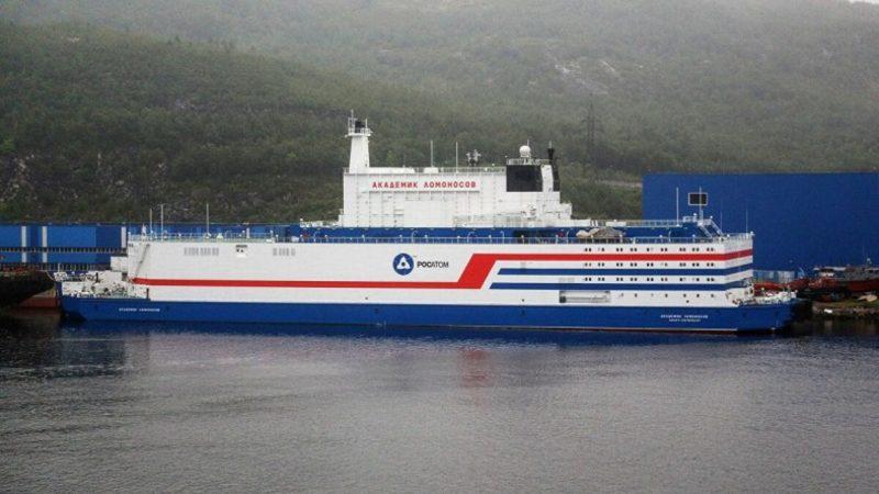 Dünyanın İlk Yüzen Nükleer Santrali, Tam Kapasitesiyle Çalışmaya Başladı