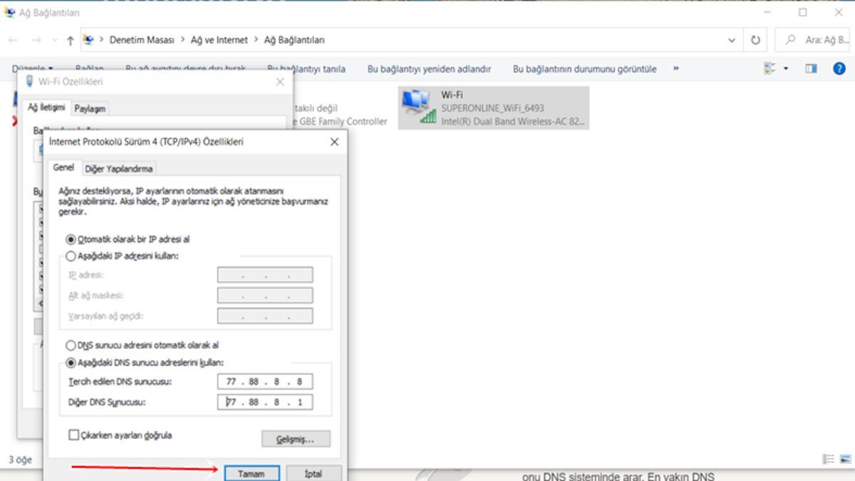 Yandex DNS Ayarları Nasıl Yapılır?