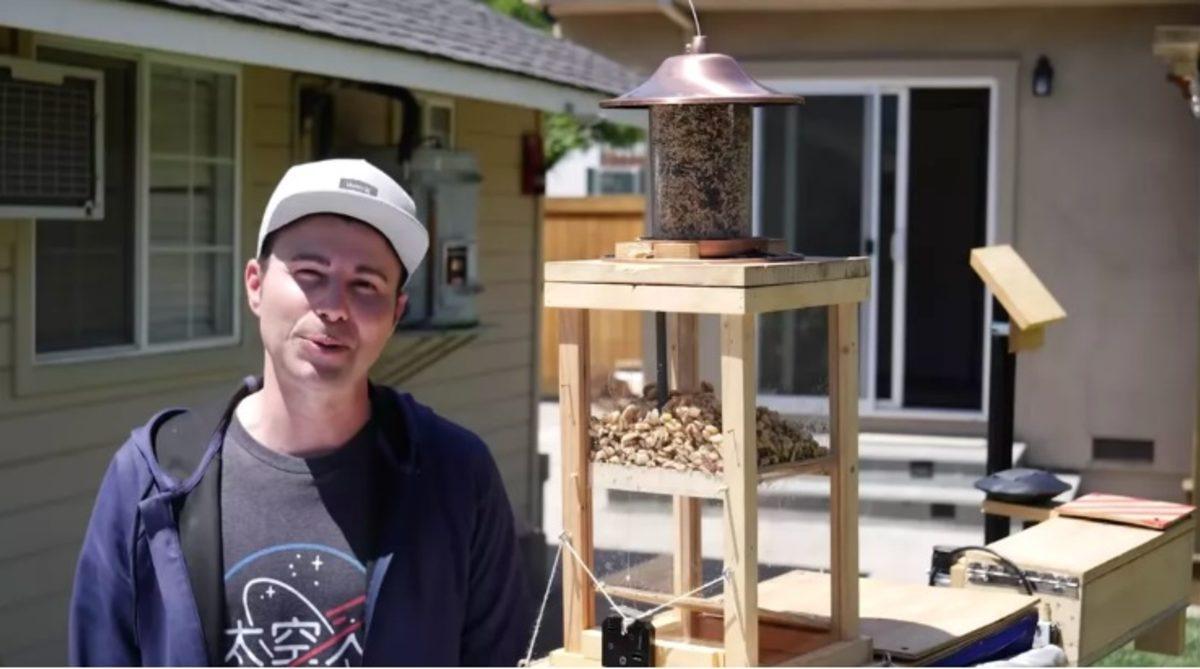 Eski Bir Apple ve NASA Mühendisinin Oluşturduğu Zorlu Sincap Parkuru (Video)