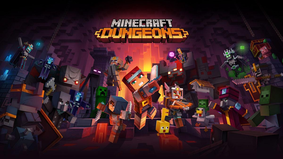 Yarın Satışa Çıkacak Minecraft Dungeons Hakkında Bilmeniz Gereken 5 Şey