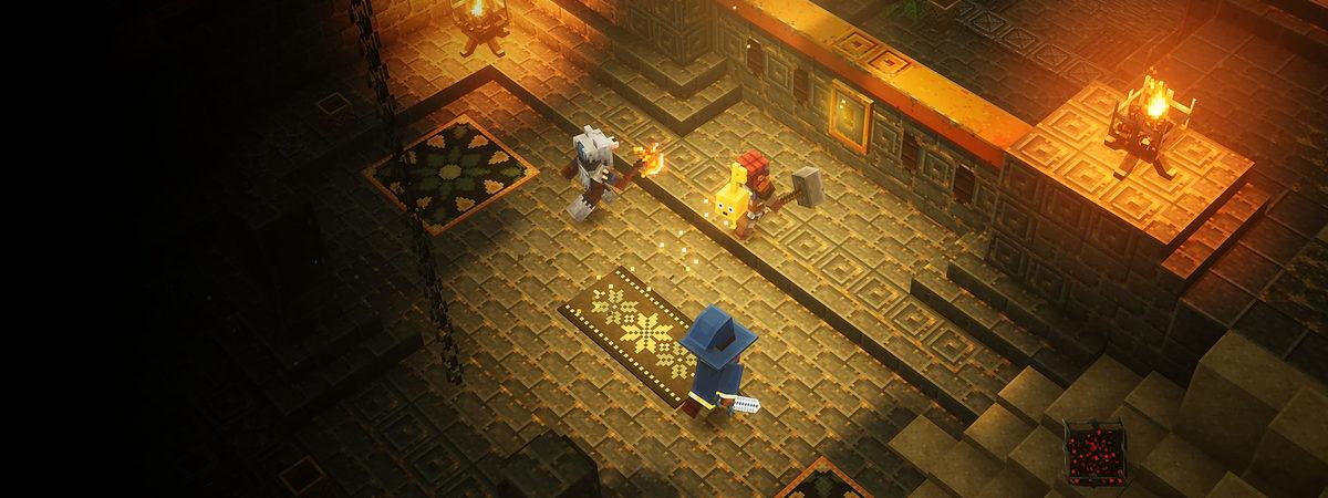 Yarın Satışa Çıkacak Minecraft Dungeons Hakkında Bilmeniz Gereken 5 Şey