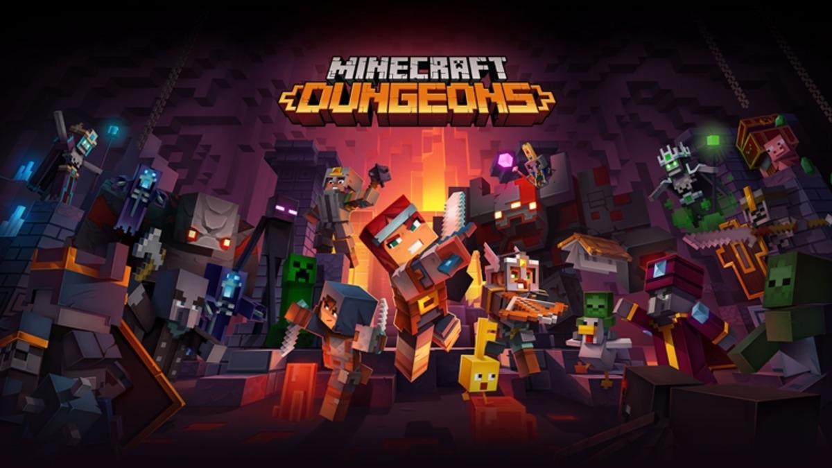Yarın Satışa Çıkacak Minecraft Dungeons Hakkında Bilmeniz Gereken 5 Şey