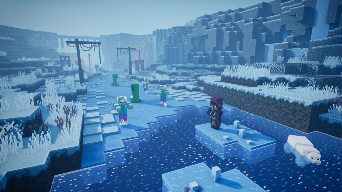 Minecraft Dungeons’ın Henüz Duyurulmamış DLC’leri Ortaya Çıktı