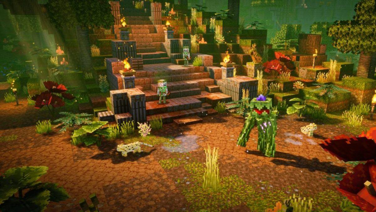 Minecraft Dungeons’ın Henüz Duyurulmamış DLC’leri Ortaya Çıktı