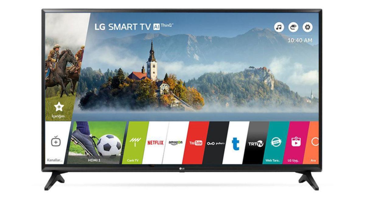 LG Smart TV’lere Vodafone TV Desteği Geldi