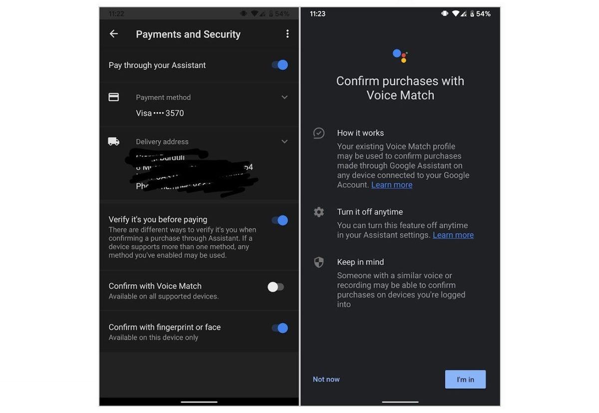 Google Asistan’a Ses Tanıma ile Ödeme Onaylama Özelliği Geliyor