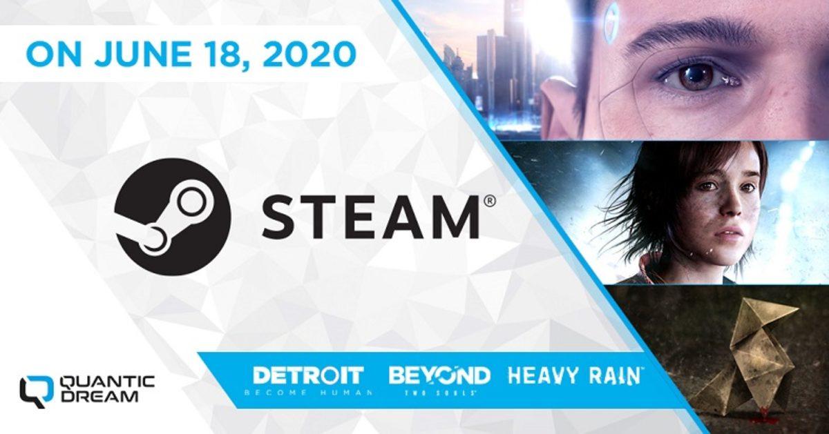 Detroit: Become Human, Beyond: Two Souls ve Heavy Rain’in Steam’e Çıkış Tarihleri Açıklandı