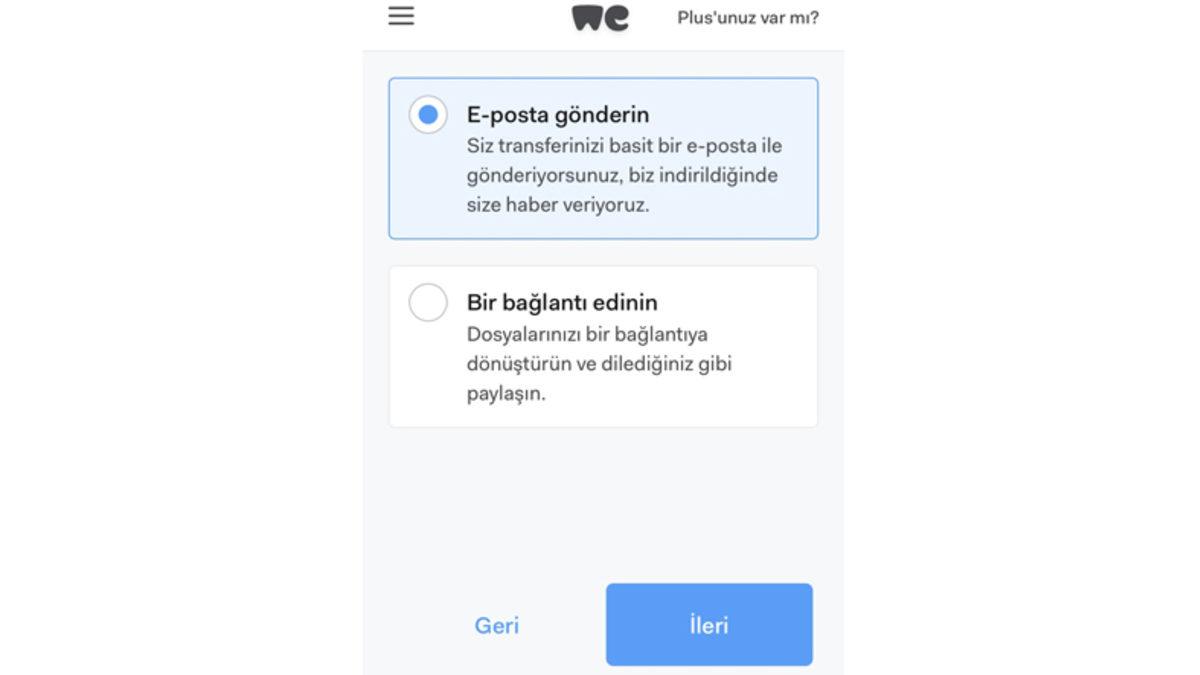 WeTransfer Nedir, Nasıl Kullanılır?