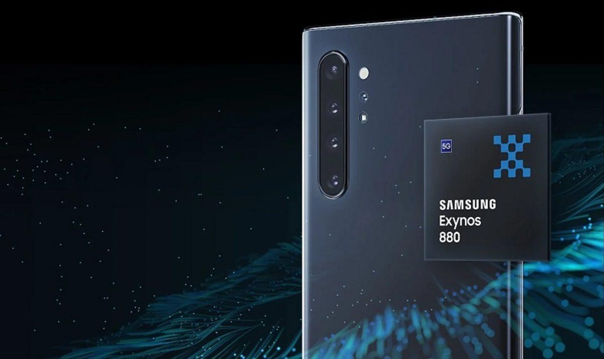 Samsung, Exynos 880 ile Orta-Üst Segmentte Amiral Gemisi Özellikler Vadediyor