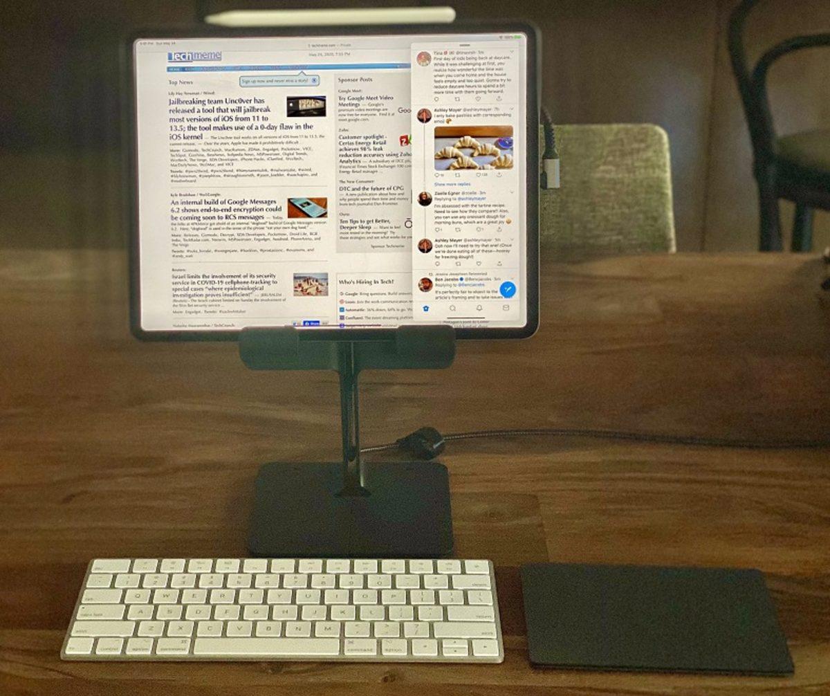 Eski Windows Patronu, iPad Pro’yu Masaüstü Bilgisayar Haline Getirdi