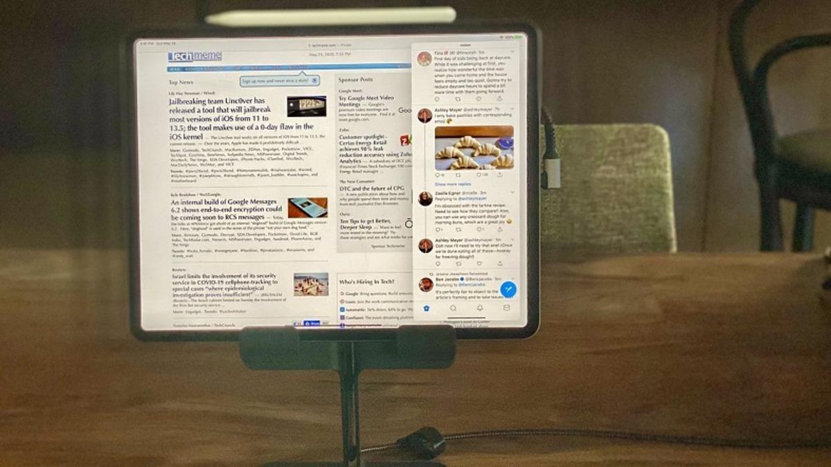 Eski Windows Patronu, iPad Pro’yu Masaüstü Bilgisayar Haline Getirdi
